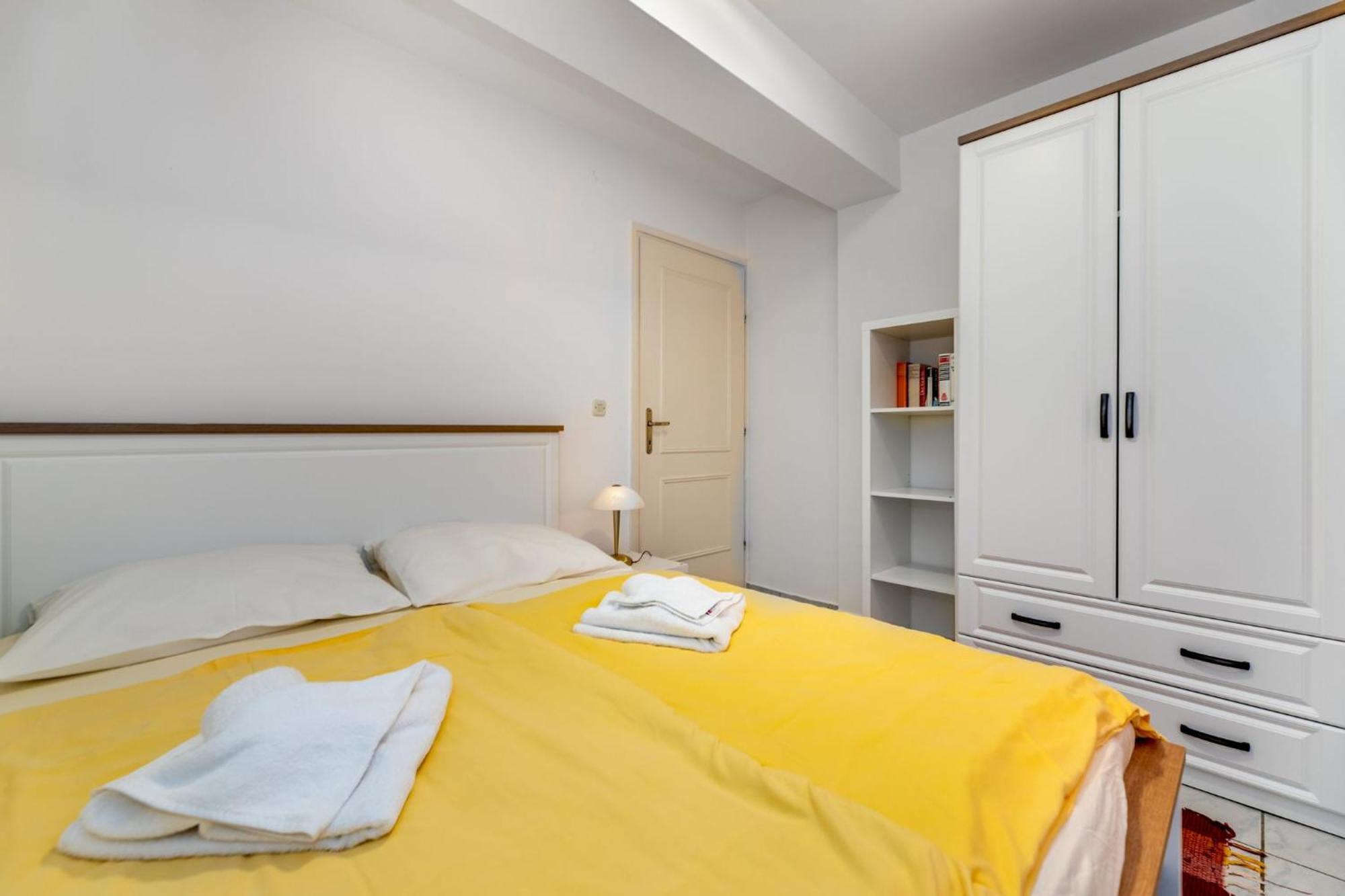 Apartments Oleander Kricin Baška Eksteriør billede