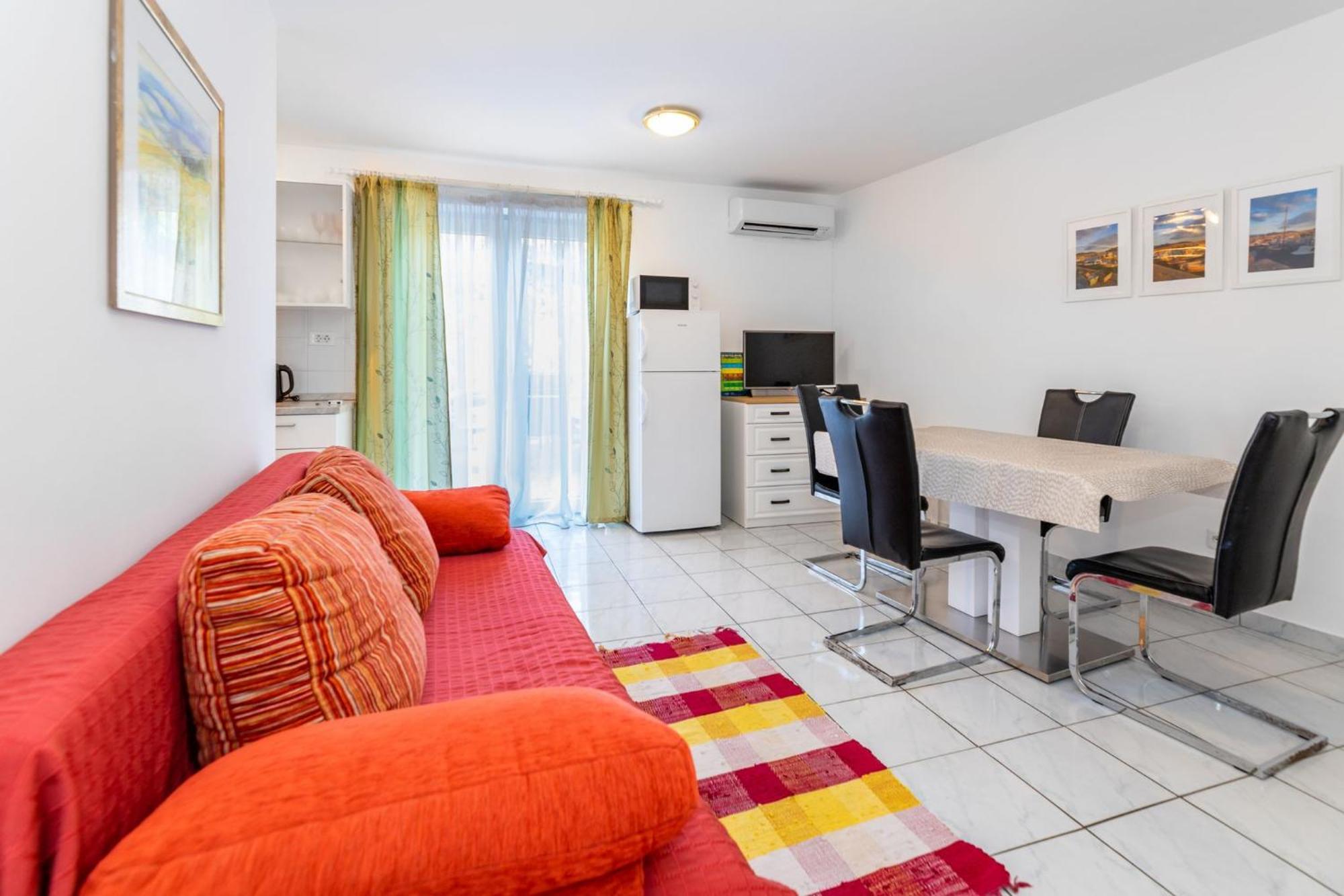 Apartments Oleander Kricin Baška Eksteriør billede
