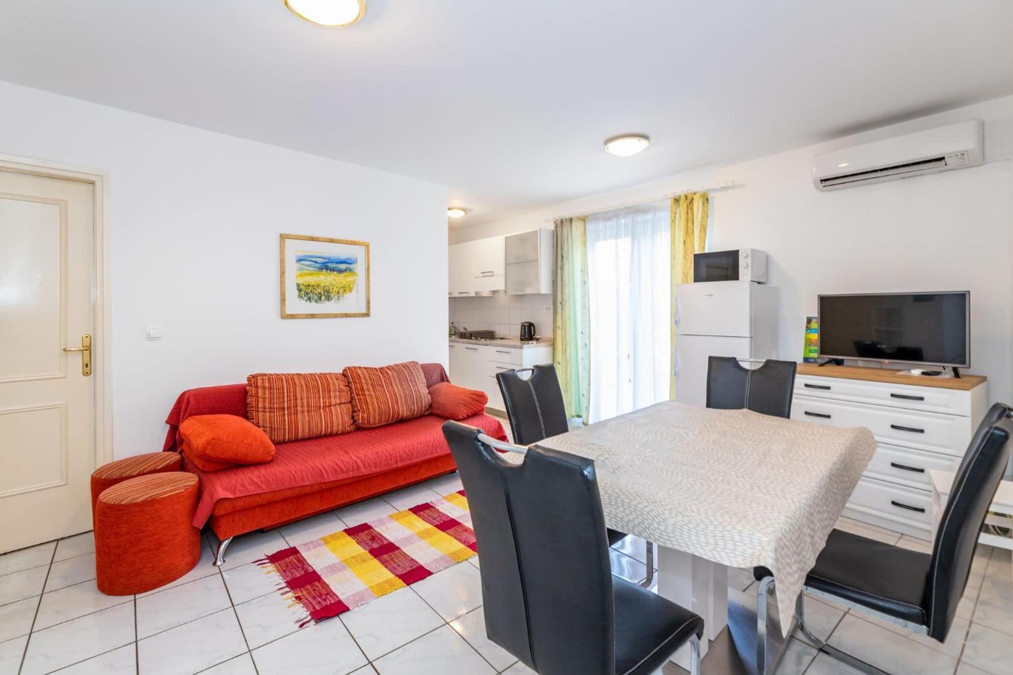 Apartments Oleander Kricin Baška Eksteriør billede
